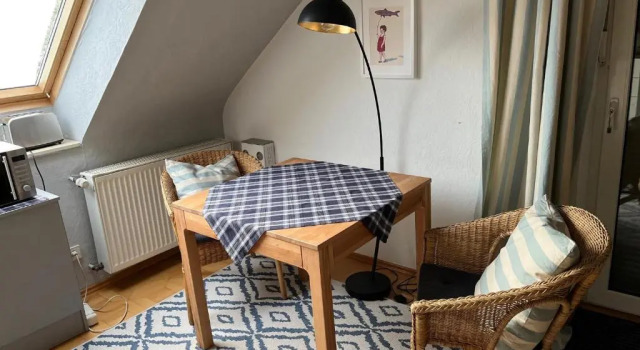 Апартаменты c 1 комнатой Nettes Appartment in Langenhagen