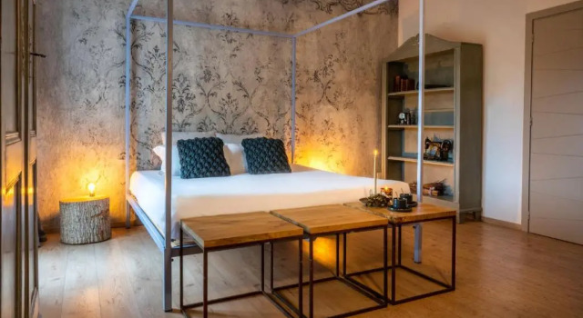 Двухместный люкс с балконом Langhe Country House