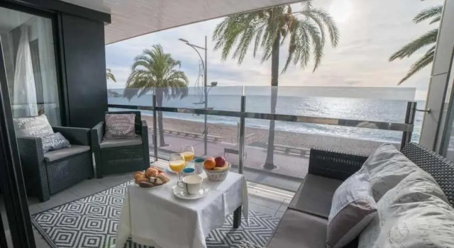 Апартаменты Lujoso apartamento a 1a línea del mar