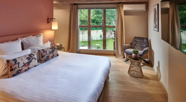 Номер Superior Hôtel Pêche de Vigne Restaurant & Spa