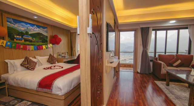Люкс Champadevi Hillside Resort