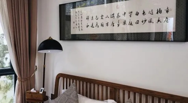 Семейный люкс с красивым видом из окна Nanmiao Hostel