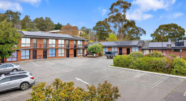 Econo Lodge Lilydale, Rezerwuj Hotel Hotele w Dandenong Ranges z parkingiem, Parking