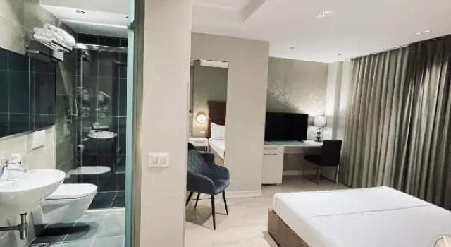 Номер Deluxe Hotel Oresti Center