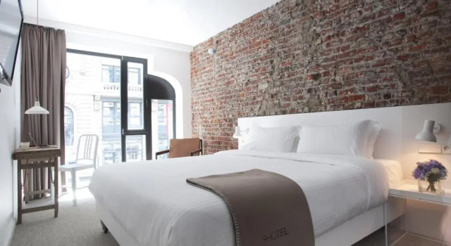 Двухместный номер Superior 9Hotel Central
