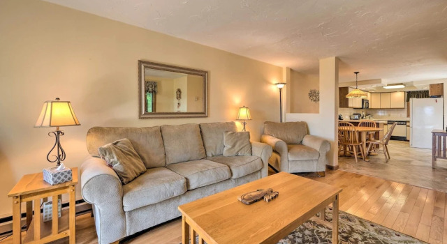 Апартаменты с 2 комнатами с балконом Mountain-view Campton Retreat ~ 3 Mi to Ski Slopes