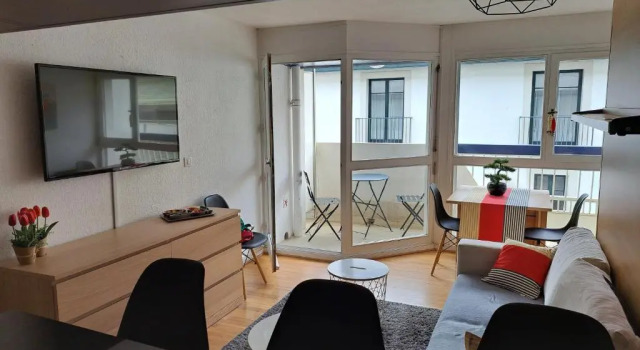 Studio 4 personnes classé, proche plage et commerces, Prenota Hotel Hotel a Aquitania con parcheggio, Parcheggio