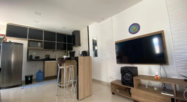 Apartamento duplex diferenciado em cobertura