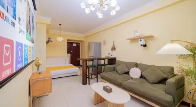Люкс Deluxe FeiEr Apartment