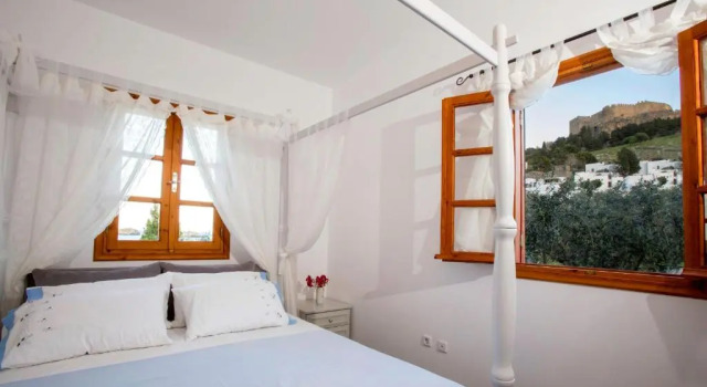 Коттедж Lindos Seaside Villa