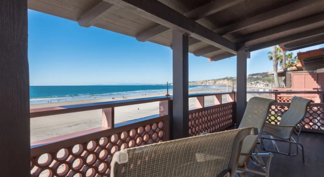 Двухместный номер Premium с балконом и рядом с пляжем La Jolla Shores Hotel