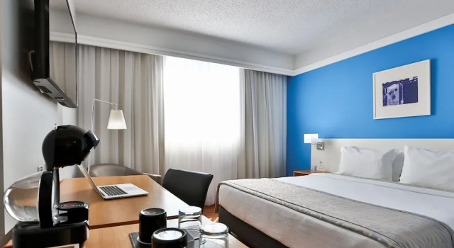 Номер Deluxe Slaviero Hotel São Paulo Downtown