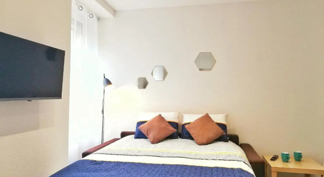 Апартаменты c 1 комнатой Bulles de sommeil - Cozy - RBNB