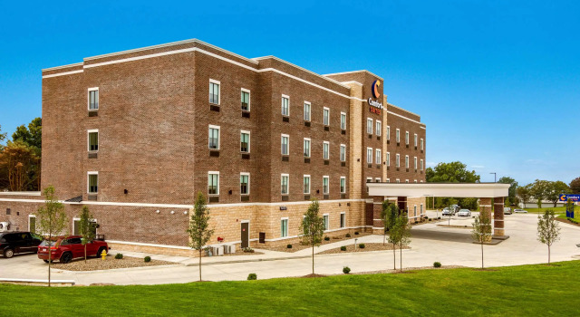 Comfort Suites Wooster near University Campus, Boek Hotel Hotels in Wooster met ontbijt, Ontbijt
