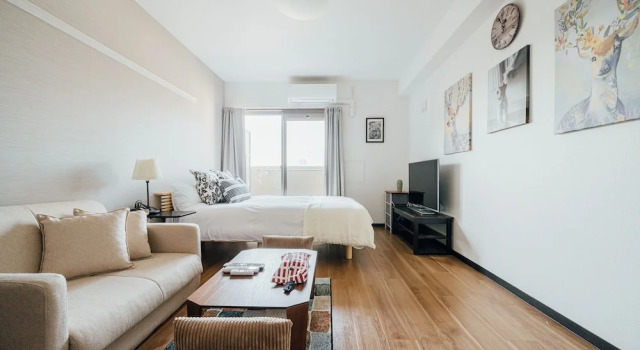 Anri Osakajokitazume AFP Apartment, Забронировать Апартаменты/квартира Сакаи Осака, рядом с Hokoku Shrine