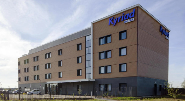 Номер Standard ibis Lyon Est Meyzieu