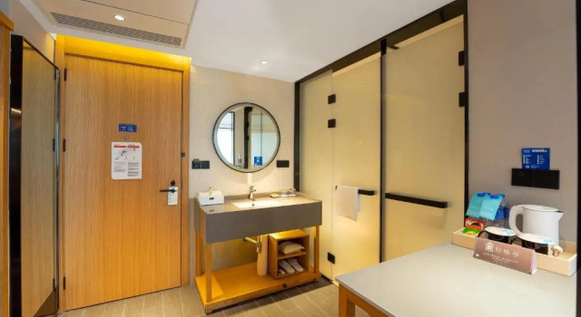 Номер Standard Hilton Garden Inn Nantong Xinghu
