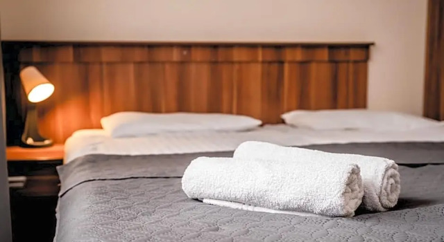 Hotel nad morzem- Art-Pension, 预订 酒店 Dabrowa 波兰