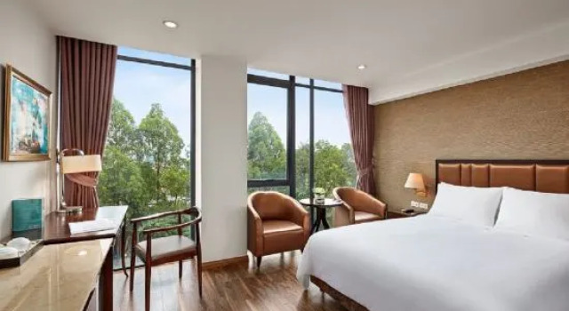Двухместный номер Deluxe Ravatel Home Bac Giang