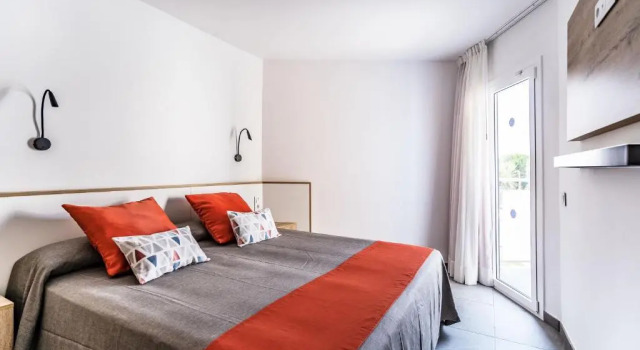 Апартаменты c 1 комнатой Apartamentos Sunway Apollo