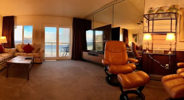 Holiday Surf And Racquet Club 403 1 Bedroom Condo by Redawning, Rezerwuj Apartament Destin Emerald Coast