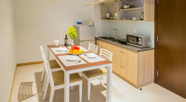 Семейный номер Standard с балконом La Cigale Residence