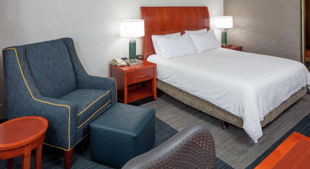Двухместный номер Standard Hilton Garden Inn Plymouth