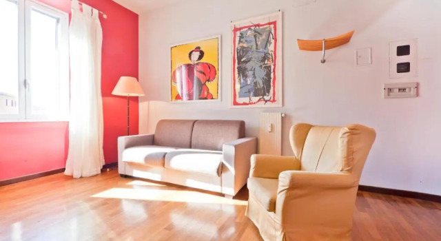 Апартаменты с 2 комнатами Porta Portese Colorful Flat