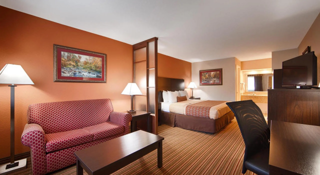 Люкс Days Inn Little Rock South