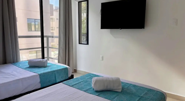 Confortable con excelentes amenidades., Varaa Huoneisto Puerto Morelos 