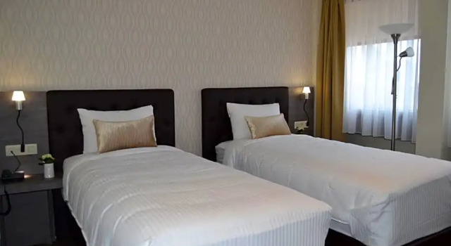 Двухместный номер Standard с красивым видом из окна The Helmet Hotel