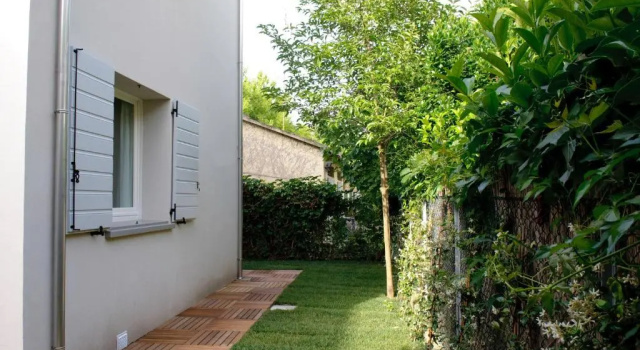 Апартаменты с видом на сад Eco Apartments Cervia