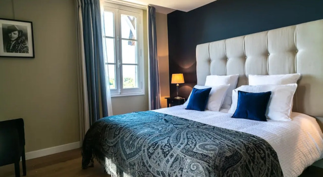 Двухместный номер Deluxe с видом на море New Cottage & spa de nage Guesthouse