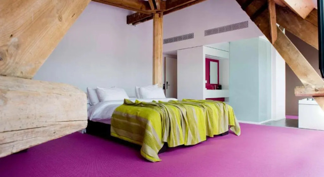 Номер Deluxe Eburon Hotel