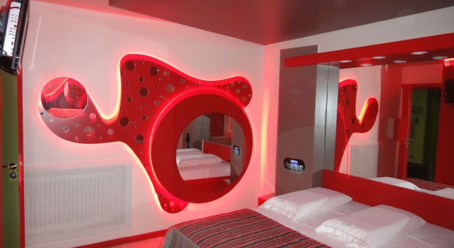 Номер Standard Uman Hotel -Motel
