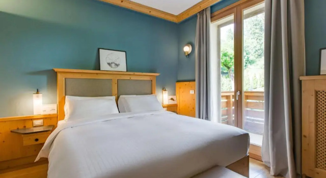 Апартаменты c 1 комнатой с видом на горы Radisson Residences Savoia Palace Cortina d’Ampezzo