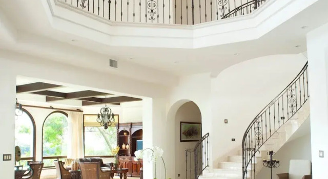 Коттедж с 5 комнатами с балконом Puesta del Sol 5 bdrs ocean view in Los Suenos