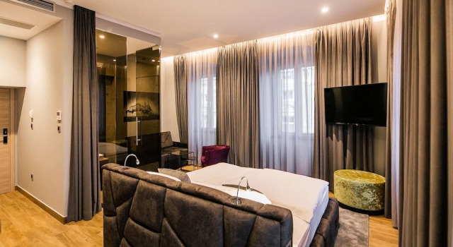 Студия Deluxe Teatro Suite & Rooms