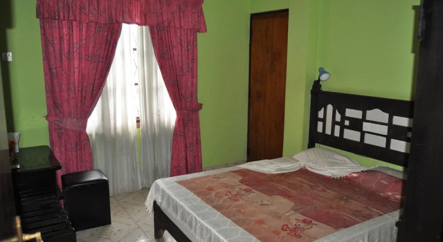 Номер Standard с балконом Nilketha Villa Eco Hotel