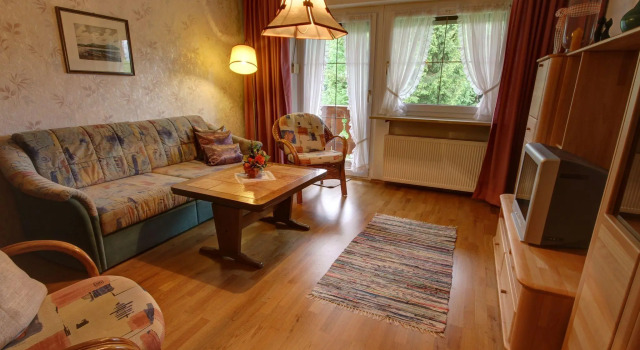 Apartment located in Inzell offering a beautiful view, Rezervasyon Daire Inzell daireler, Daire