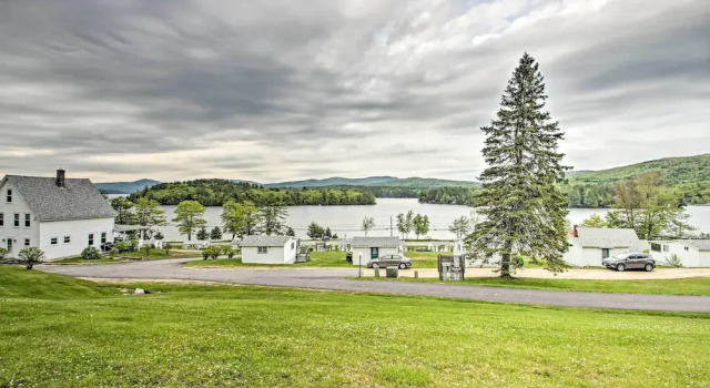 Newfound Lake Studio: Bbq, Fire Pit & Beach Access, Prenota Hotel Bridgewater Stati Uniti