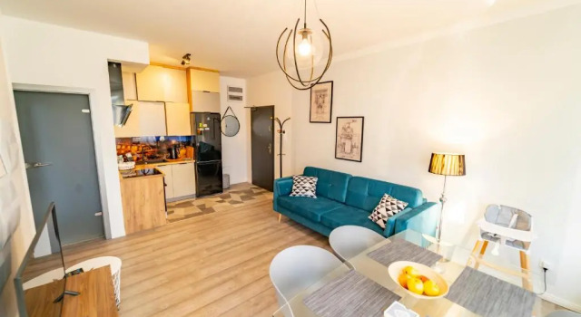 Апартаменты Deluxe Apartament przy Wyspie Młyńskiej