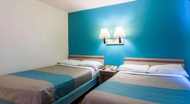 Четырёхместный номер Standard Motel 6-Green River, UT