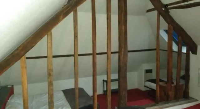 Четырёхместный номер Standard Hôtel les Paturelles
