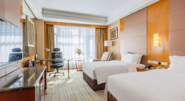 Camera Deluxe Howard Johnson TCP Hefei