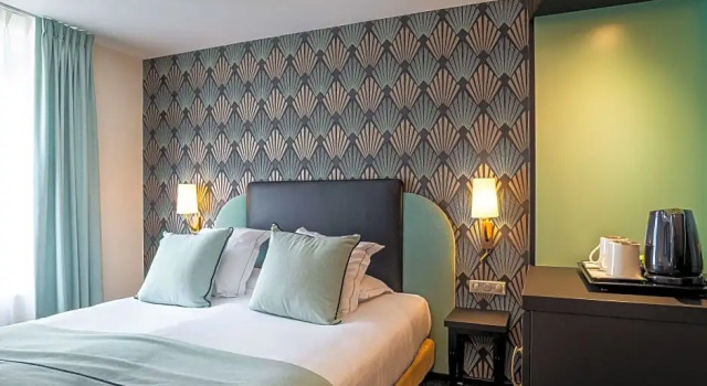 Четырёхместный номер Superior Best Western Plus Le Moderne
