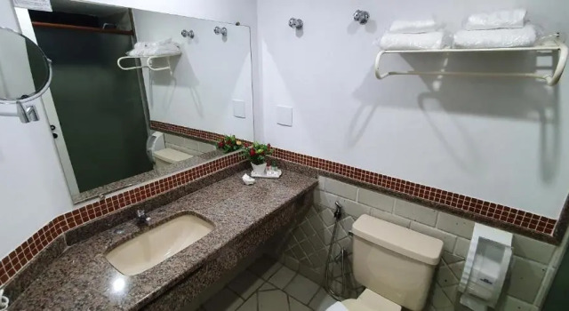Двухместный номер Standard Hotel Dan Inn Campinas Cambuí - Um Hotel Clássico em Campinas By Nacional Inn