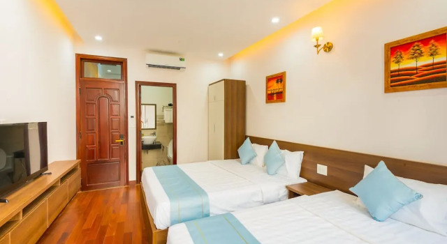 Семейный номер Standard с балконом Bill Ben Homestay Hoi An