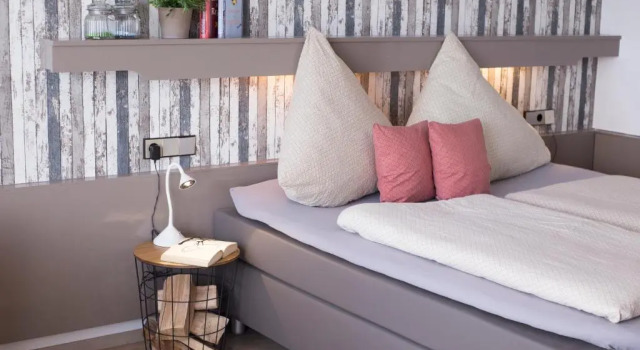 Двухместный номер Standard с балконом Haus Rose