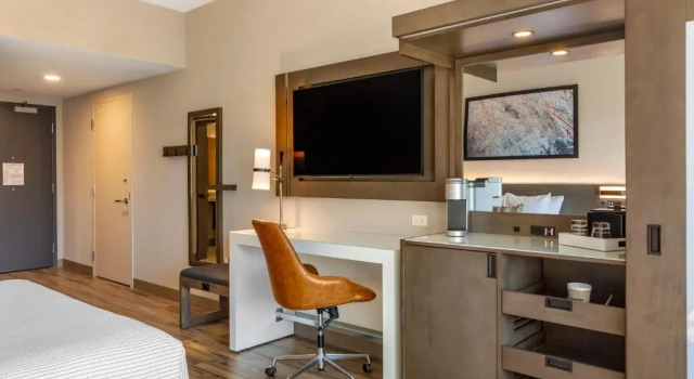 Номер Standard Cambria Hotel New Haven University Area